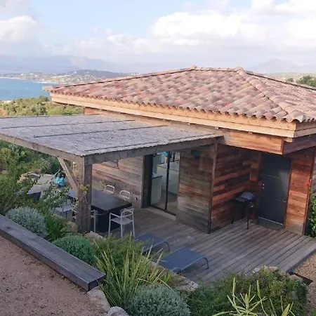 Villa Aria, Piscine, Vue Mer 120 M2 Tout Confort - 4 Personnes Pietrosella