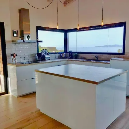 Villa Aria, Piscine, Vue Mer 120 M2 Tout Confort - 4 Personnes Villa Pietrosella