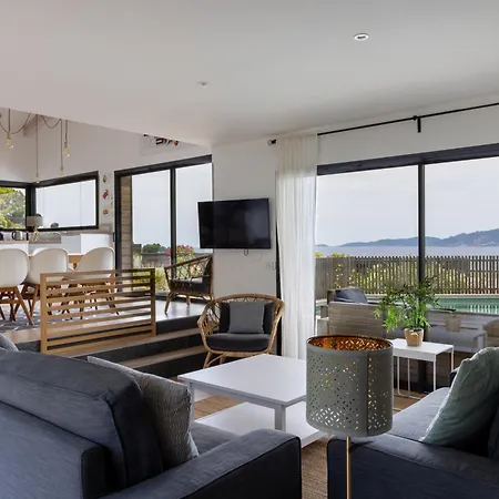 Villa Aria, Piscine, Vue 120 M2 Confort - 4 Personnes Pietrosella