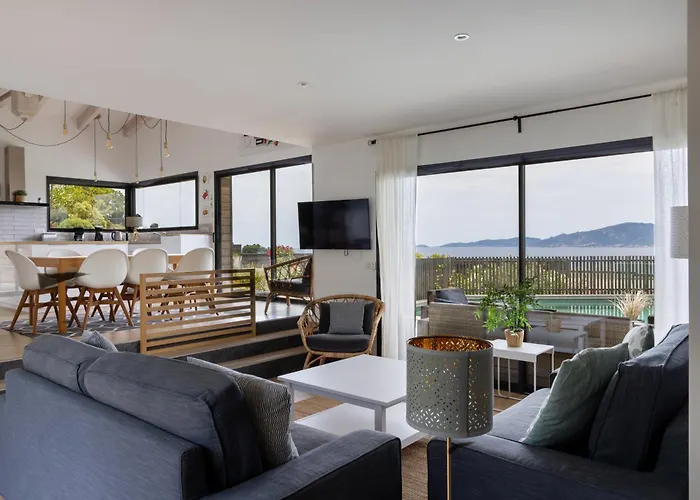 Villa Aria, Piscine, Vue 120 M2 Confort - 4 Personnes Pietrosella